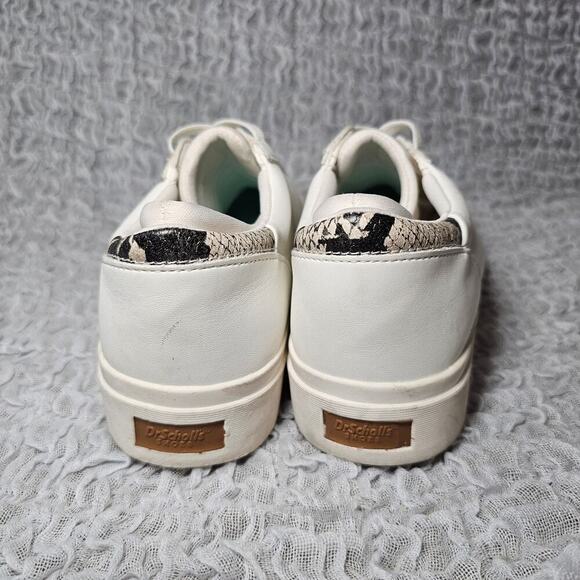 Dr. Scholls Wink Lace Up Sneaker in White sz 10 - Picture 7 of 8